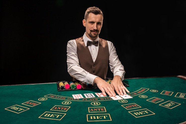 Demo permainan kasino live dealer dengan kartunya di tohir78
